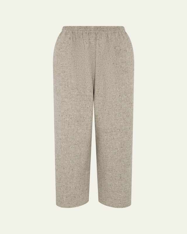 Japanese Wool Speckled Trousers